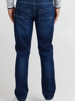 FQ1924 Herren 5-Pocket-Jeans - FQRoman in dark stone