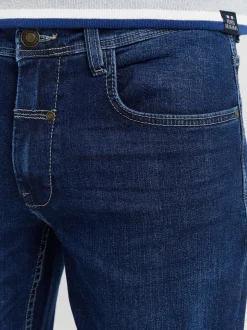 FQ1924 Herren 5-Pocket-Jeans - FQRoman in dark stone