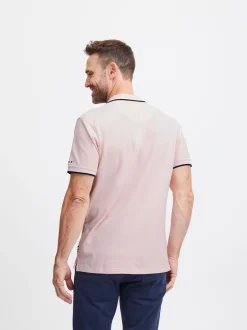 FQ1924 Herren Poloshirt - FQPeter in rosa