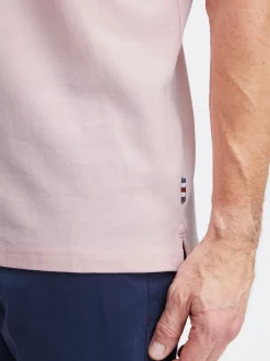 FQ1924 Herren Poloshirt - FQPeter in rosa