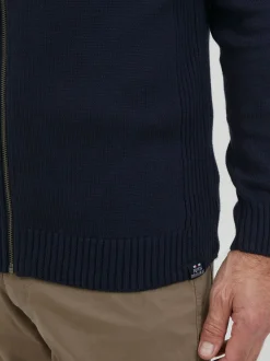 FQ1924 Herren Strickjacke - FQErland in marine