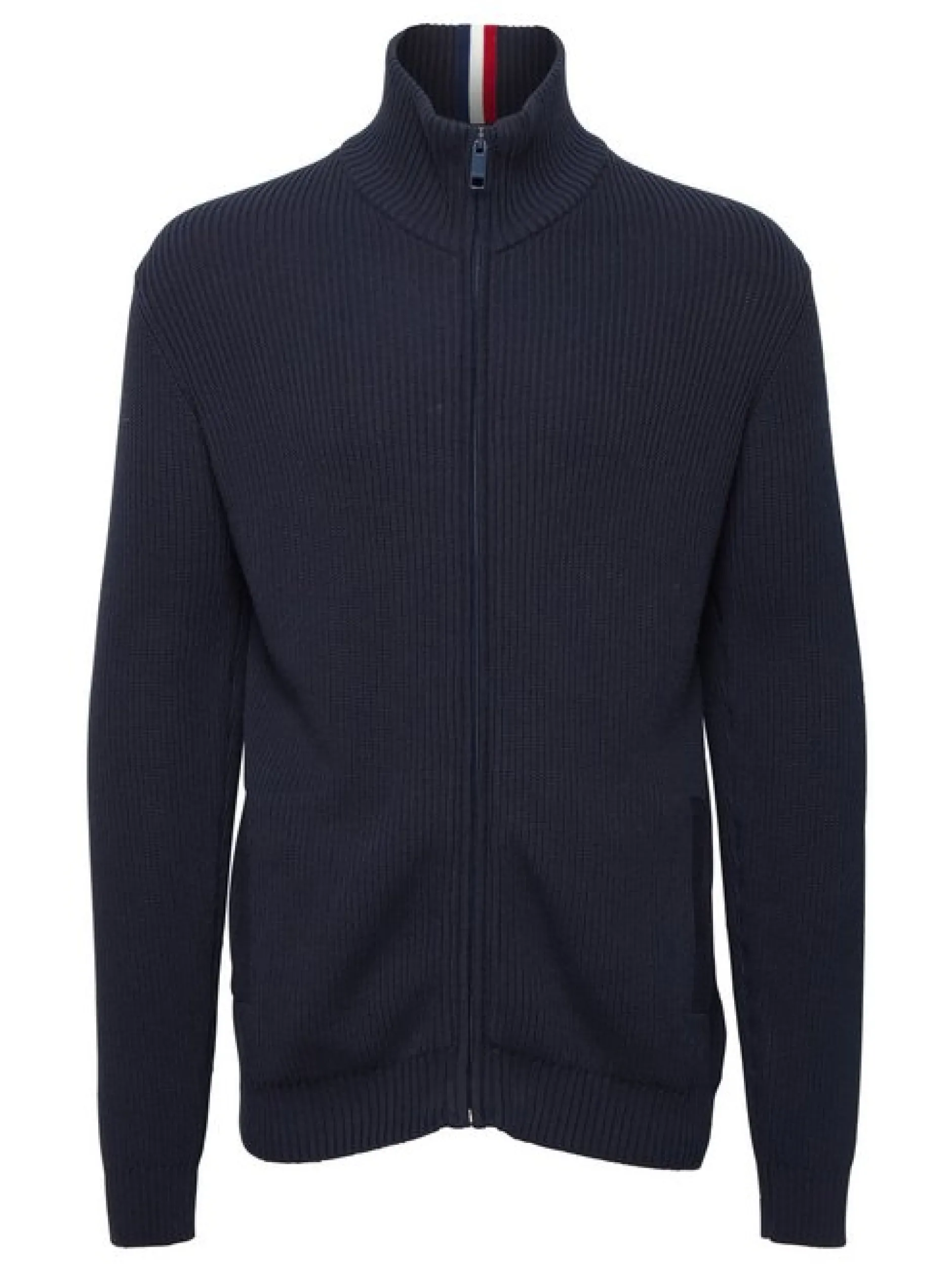 FQ1924 Herren Strickjacke - FQKyle in blau