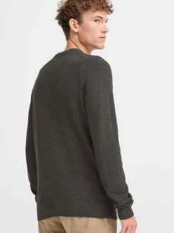 FQ1924 Herren Strickpullover - FQGranby in anthrazit