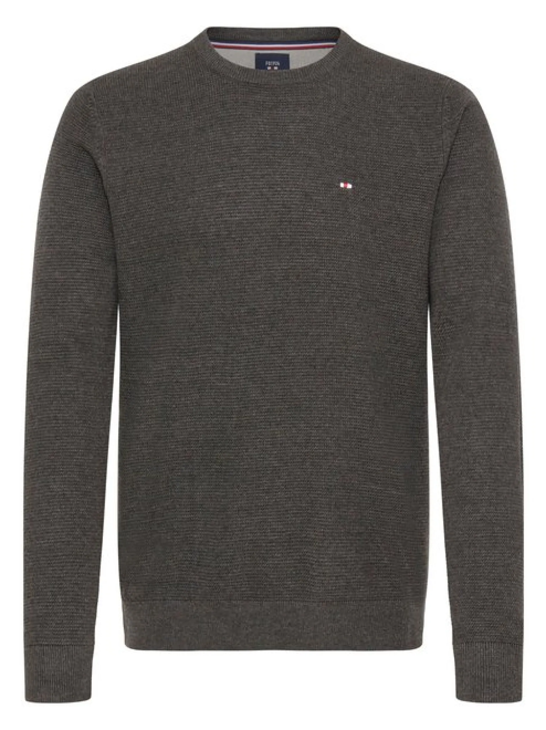 FQ1924 Herren Strickpullover - FQGranby in anthrazit