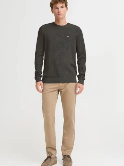 FQ1924 Herren Strickpullover - FQGranby in anthrazit