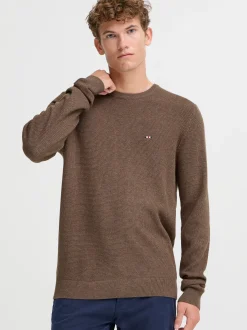 FQ1924 Herren Strickpullover - FQGranby in schlamm