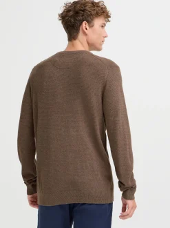 FQ1924 Herren Strickpullover - FQGranby in schlamm