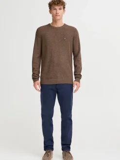 FQ1924 Herren Strickpullover - FQGranby in schlamm