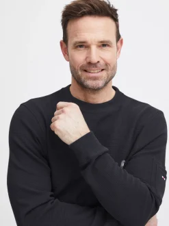 FQ1924 Herren Sweatshirt - FQWilliam in blau