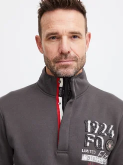 FQ1924 Herren Troyer - FQWilliam in grau