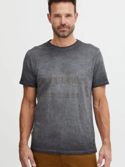 FQ1924 Herren T-Shirt - FQEmil in schwarz