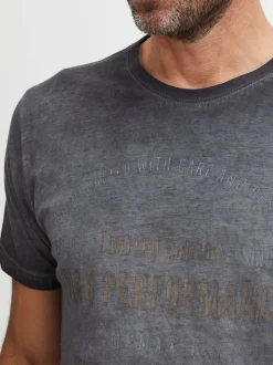 FQ1924 Herren T-Shirt - FQEmil in schwarz