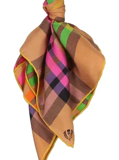 Fraas Damen Nickituch in camel