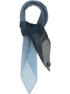 Fraas Damen Schal in blau mehrfarbig