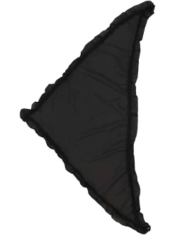 Fraas Damen Schal in schwarz
