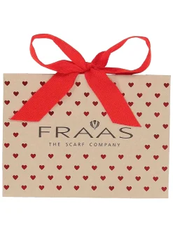 Fraas Damen Schal in weiß