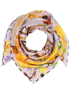 Fraas Damen Tuch in purple mehrfarbig