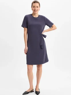 Franco Callegari Collection Damen Jerseykleid in marine