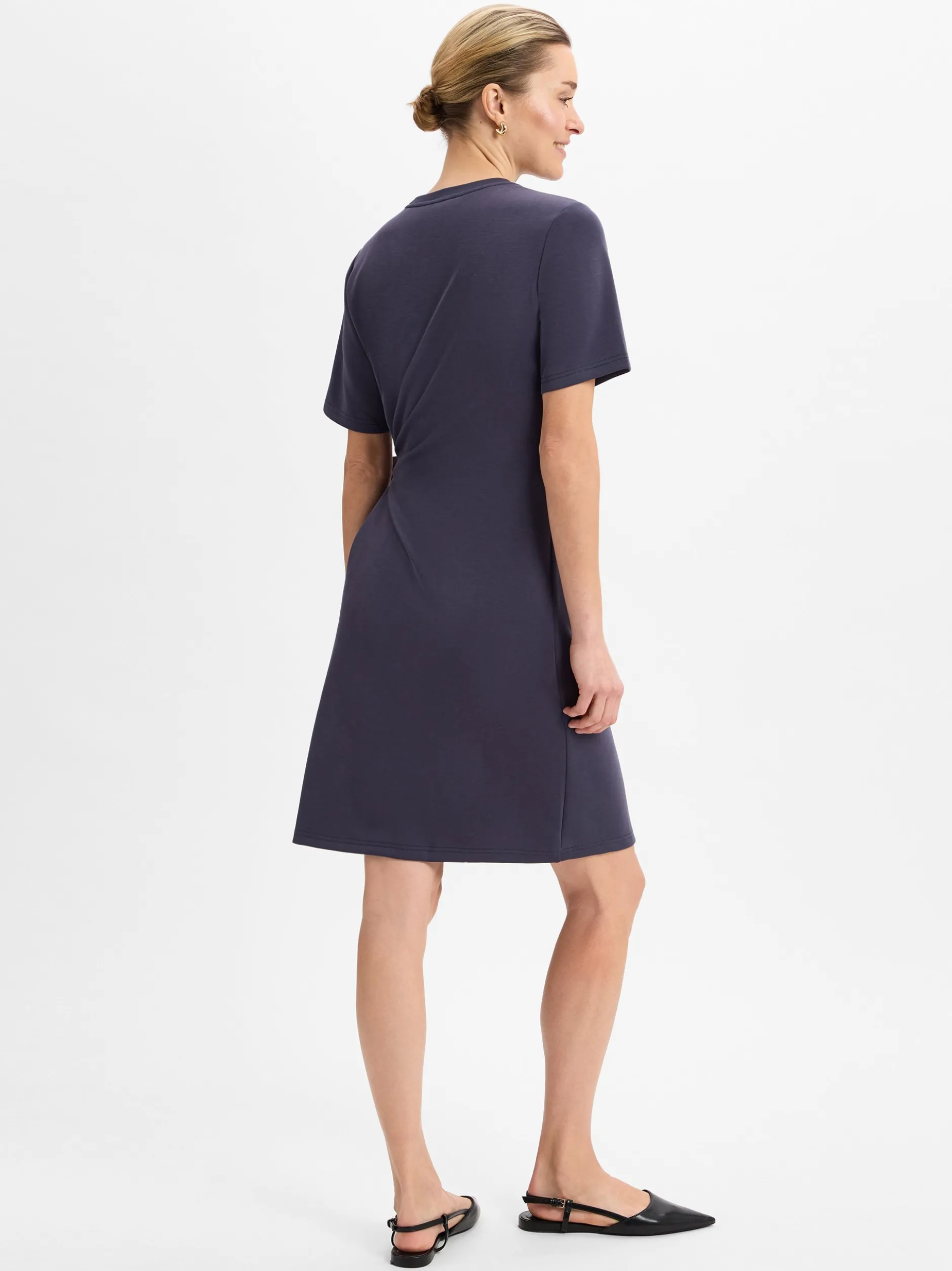 Franco Callegari Collection Damen Jerseykleid in marine