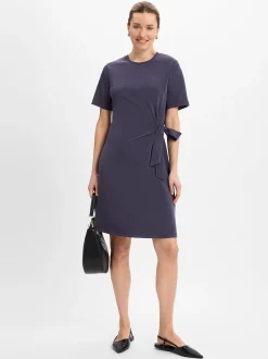 Franco Callegari Collection Damen Jerseykleid in marine