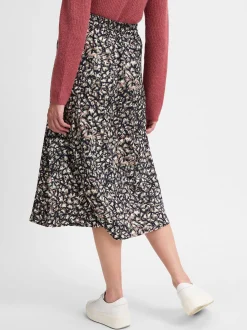 Franco Callegari Collection Damen Rock in marine mehrfarbig