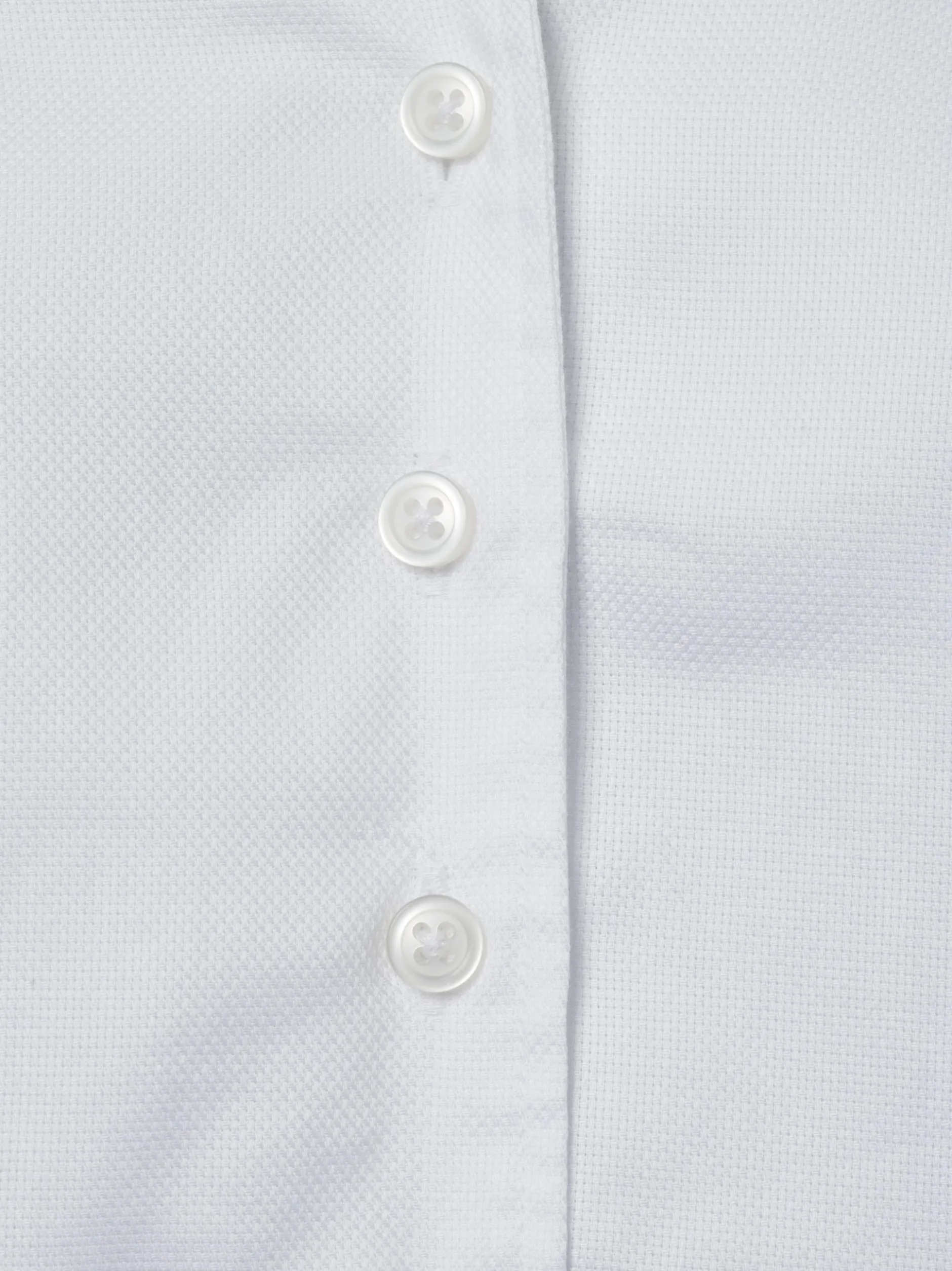 Franco Callegari Damen Bluse in weiß - Ärmel: 3/4 Arm