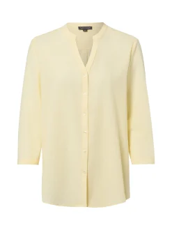 Franco Callegari Damen Bluse in gelb - Ärmel: 3/4 Arm