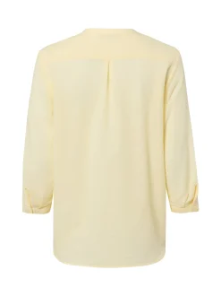 Franco Callegari Damen Bluse in gelb - Ärmel: 3/4 Arm