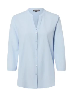 Franco Callegari Damen Bluse in hellblau