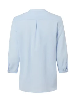 Franco Callegari Damen Bluse in hellblau