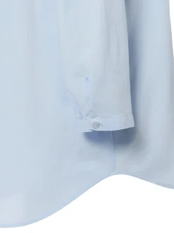 Franco Callegari Damen Bluse in hellblau