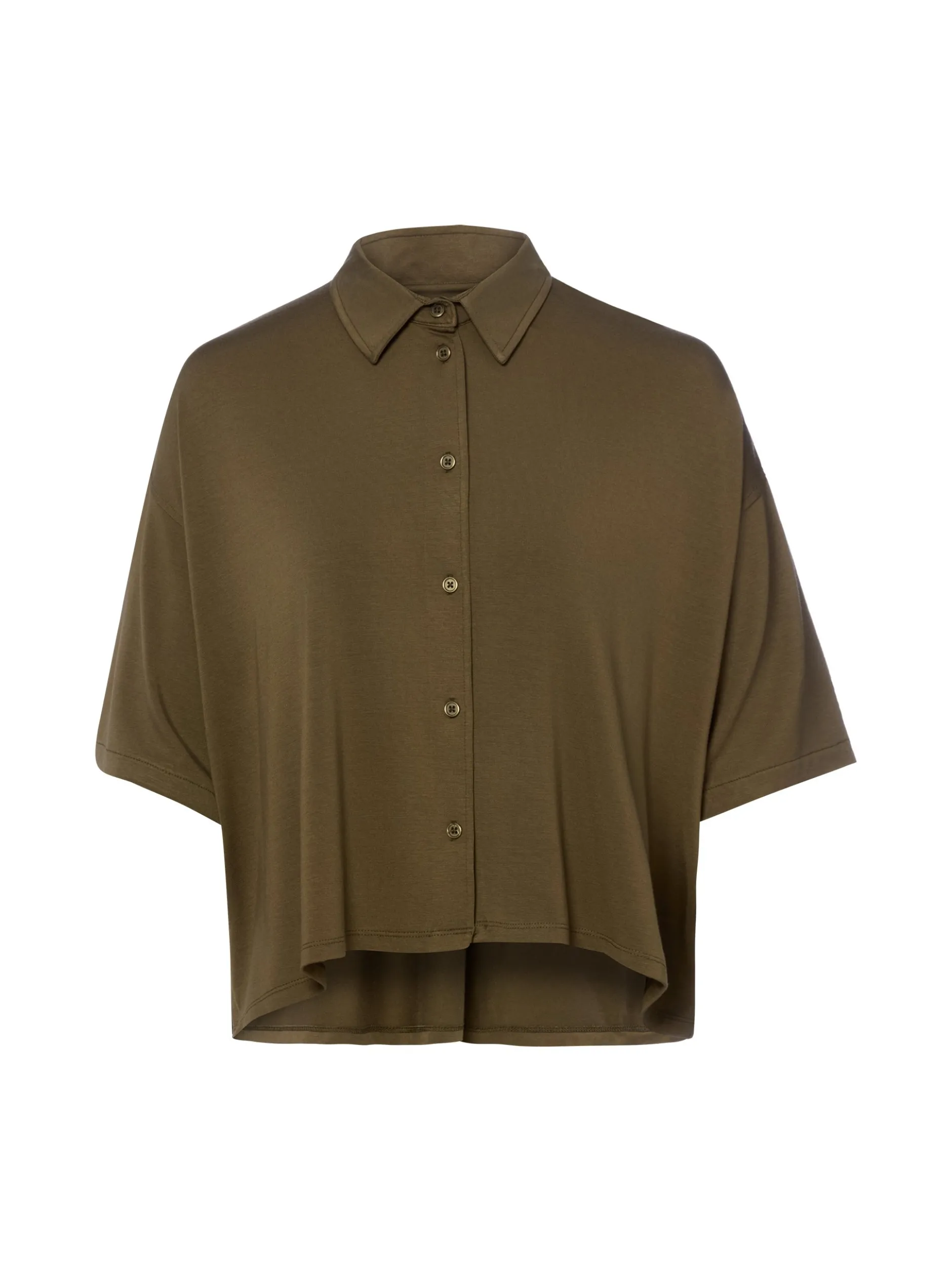 Franco Callegari Damen Blusenshirt in khaki