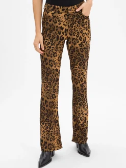 Franco Callegari Damen Cordhose in braun schwarz