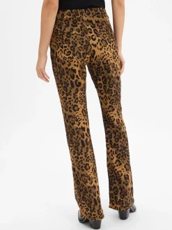 Franco Callegari Damen Cordhose in braun schwarz