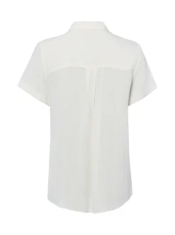 Franco Callegari Damen Hemdbluse in weiß