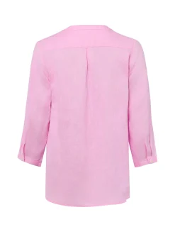 Franco Callegari Damen Leinenbluse in rosa