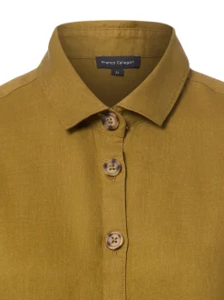 Franco Callegari Damen Leinenbluse in schilf