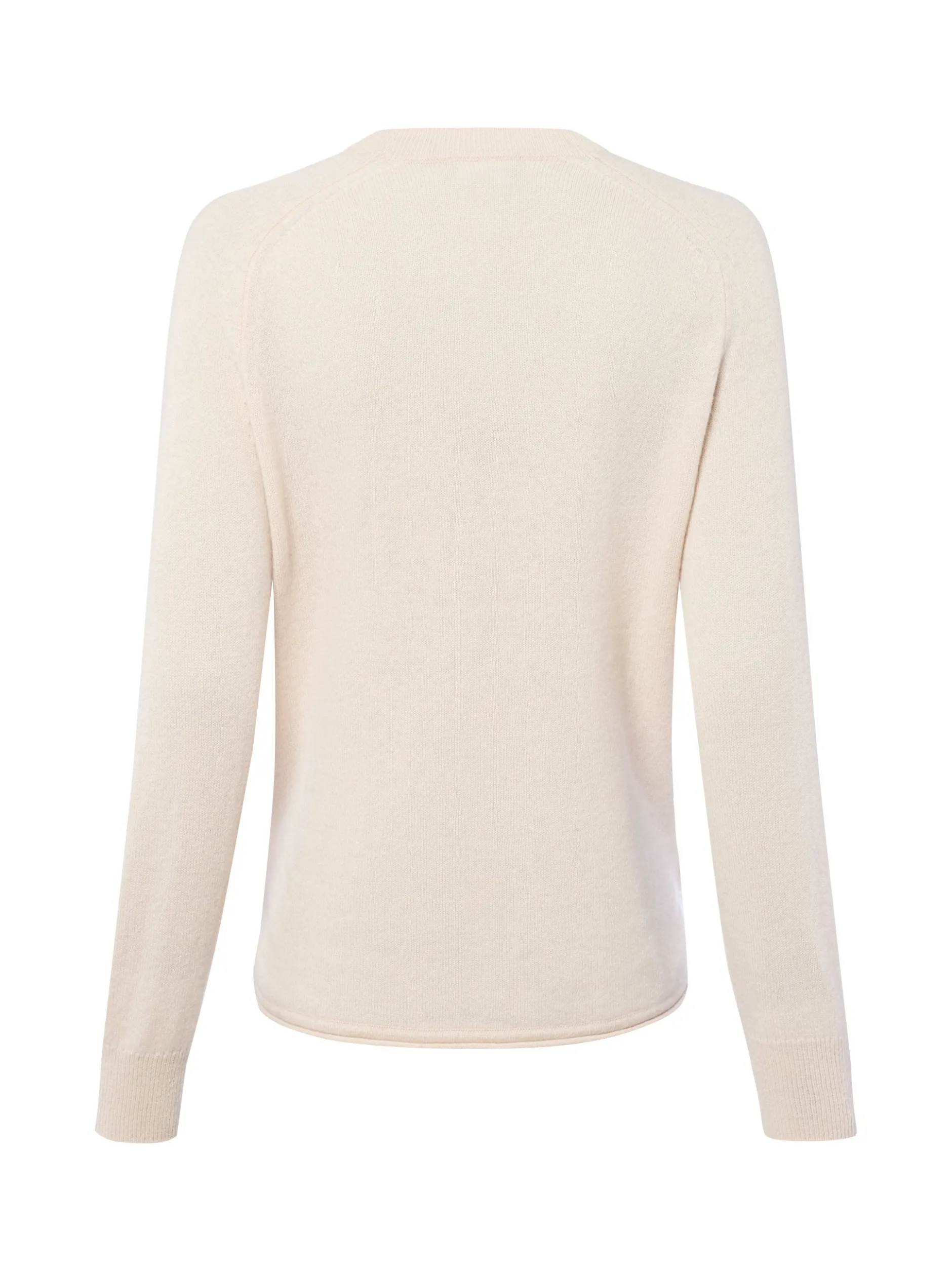 Franco Callegari Damen Pure Cashmere Pullover in beige