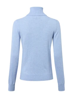 Franco Callegari Damen Pure Cashmere Pullover in hellblau