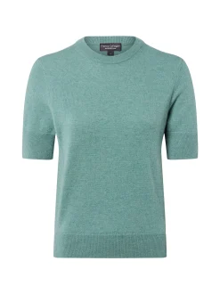 Franco Callegari Damen Pure Cashmere Strickshirt in smaragd mint