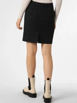 Franco Callegari Damen Rock in marine tanne