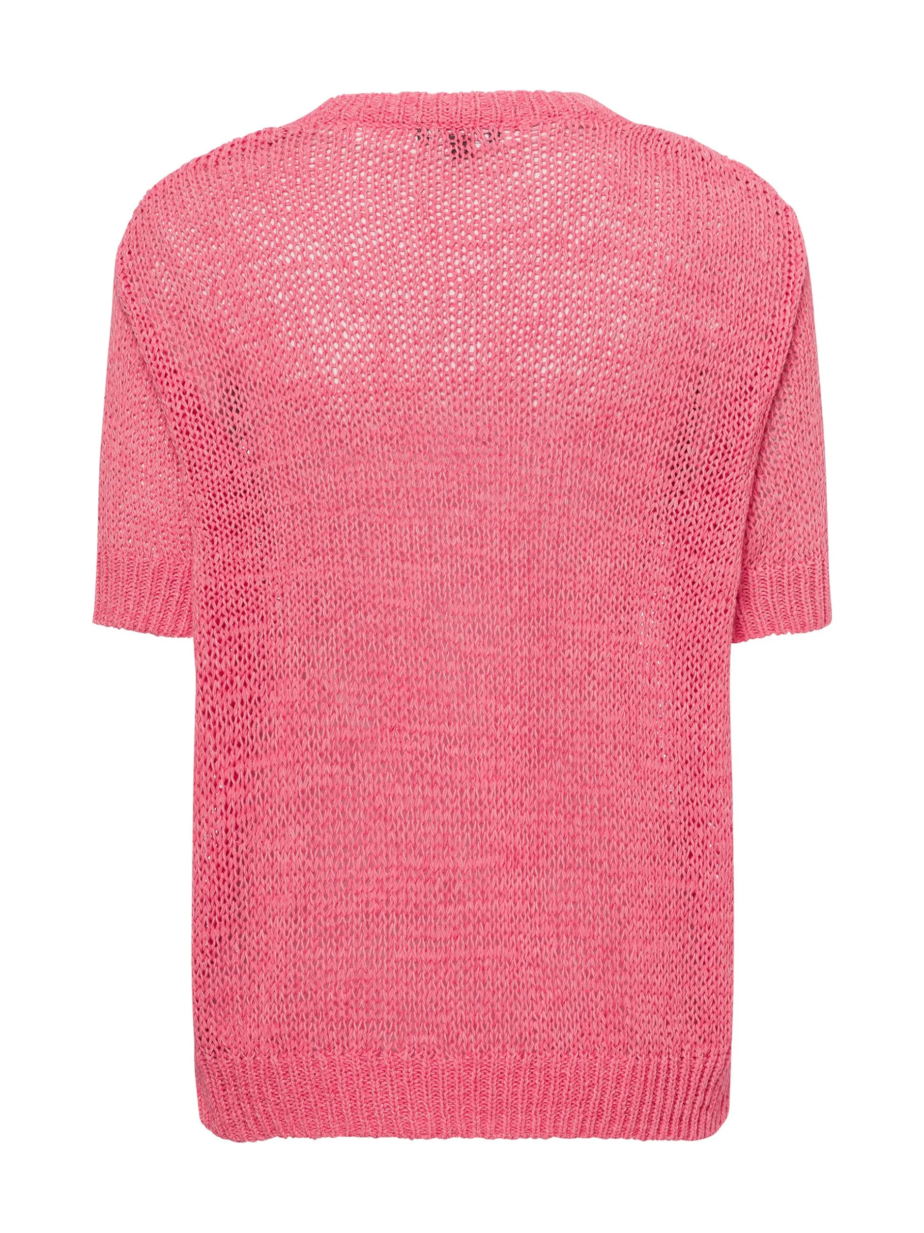 Franco Callegari Damen Strickpullover in koralle