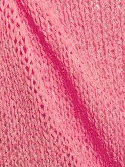 Franco Callegari Damen Strickpullover in koralle