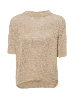 Franco Callegari Damen Strickpullover in beige