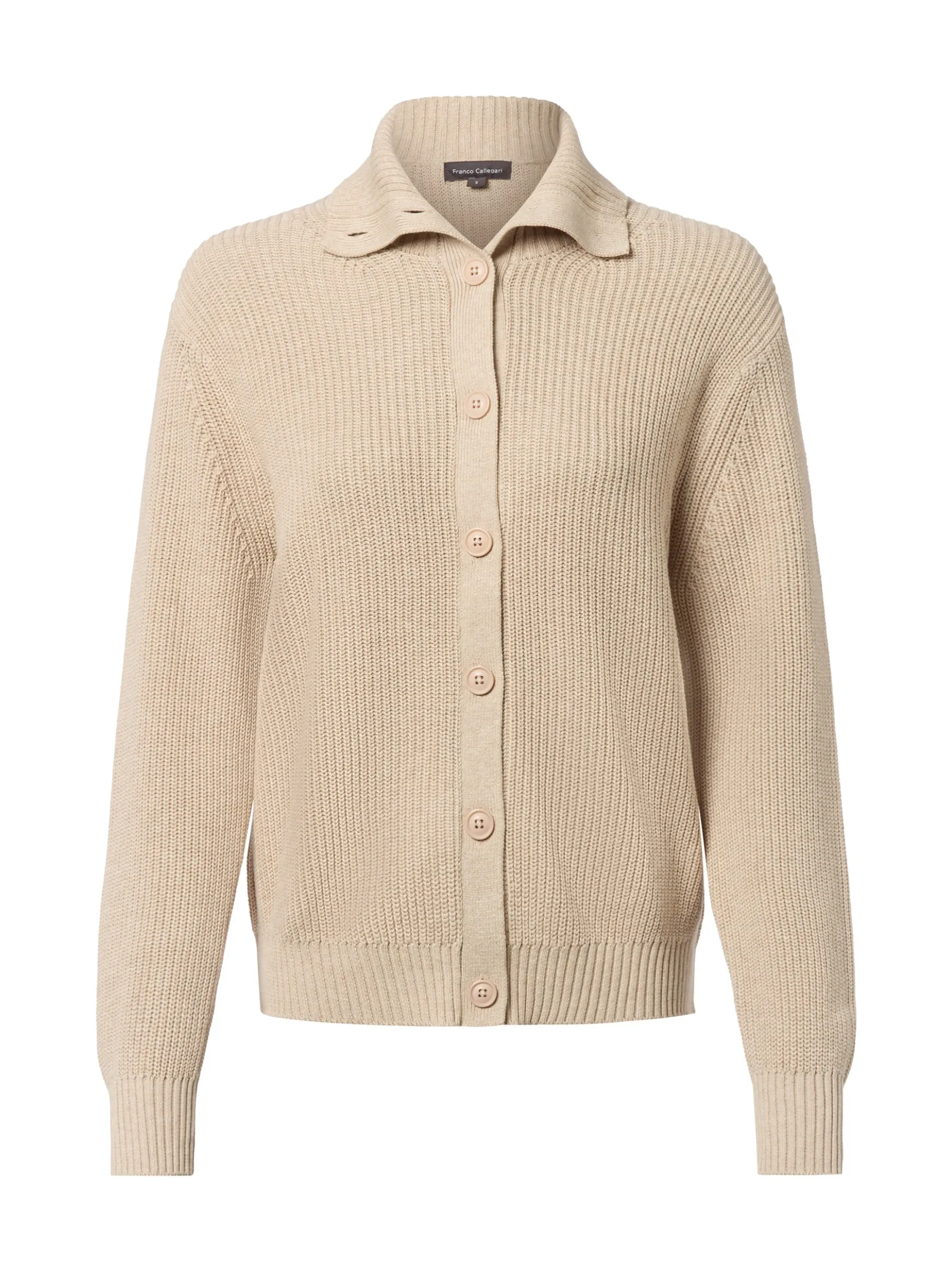 Franco Callegari Damen Strickjacke in beige