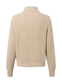 Franco Callegari Damen Strickjacke in beige