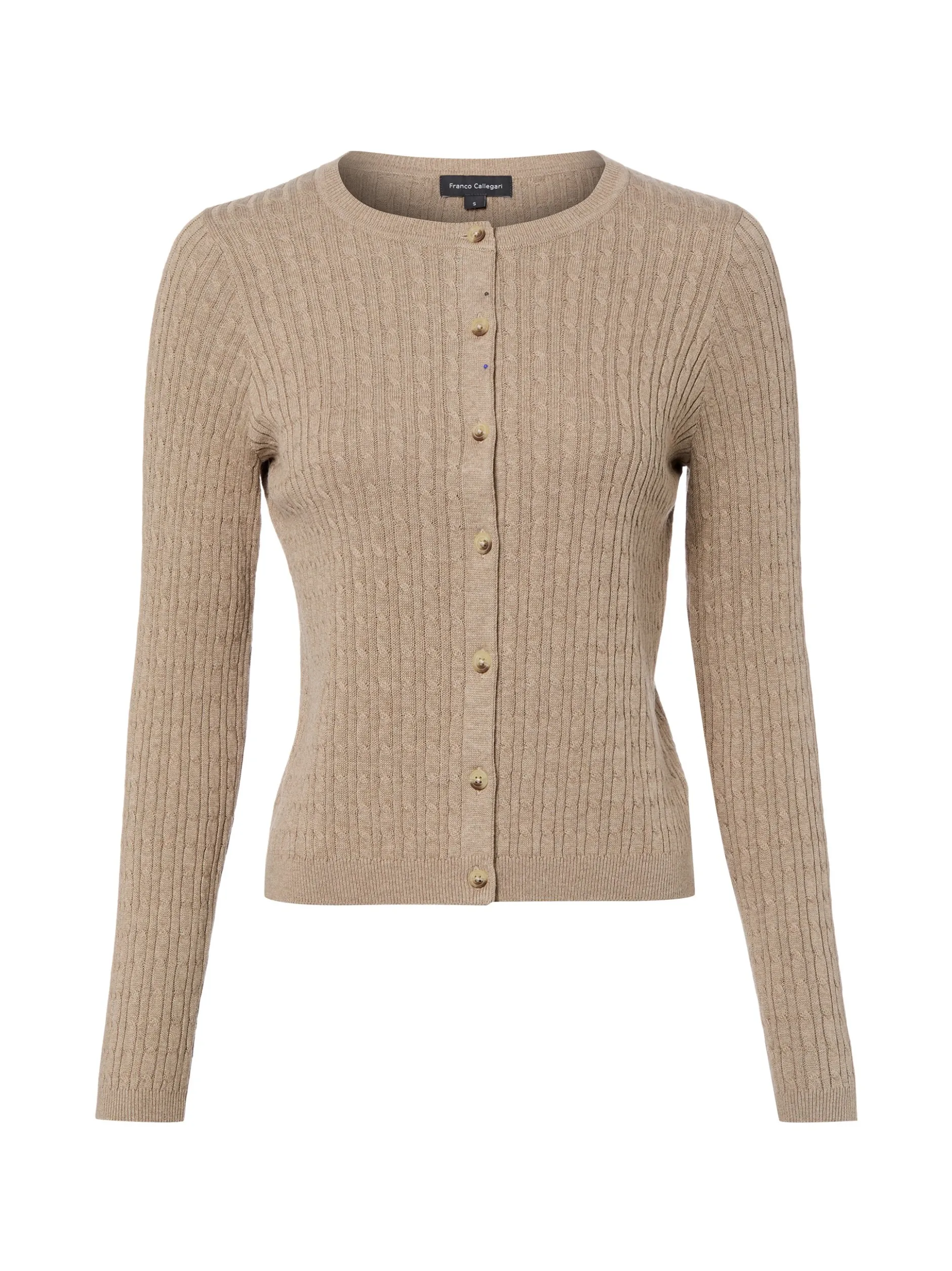 Franco Callegari Damen Strickjacke in melange