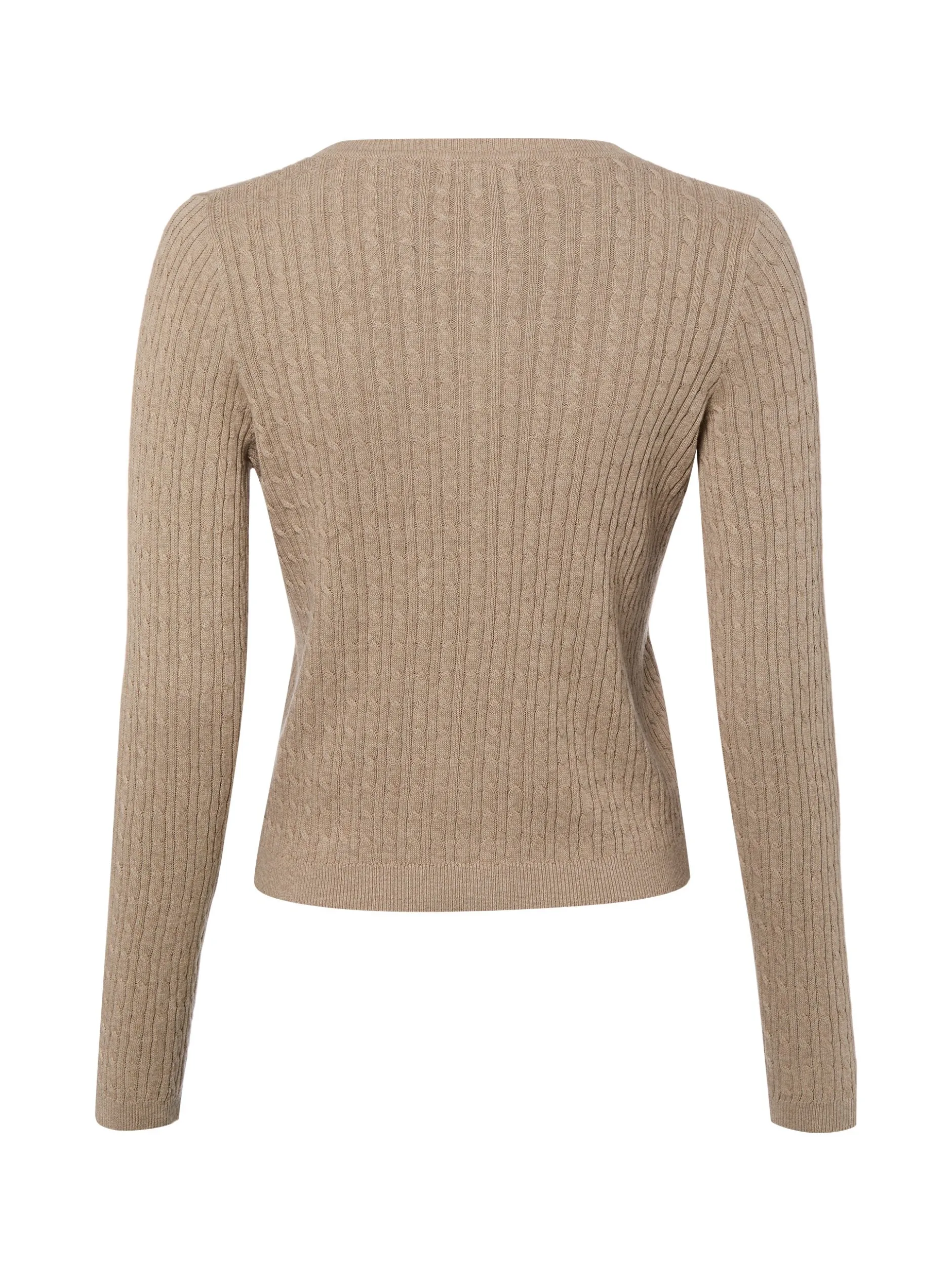 Franco Callegari Damen Strickjacke in melange
