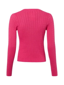 Franco Callegari Damen Strickpullover in fuchsia