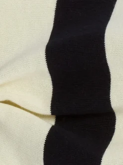 Franco Callegari Damen Strickpullover in marine vanille